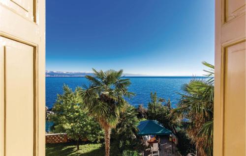 1 Bedroom Lovely Apartment In Lovran