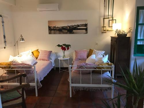 Postel nebo postele na pokoji v ubytování Apartamento Las Setas