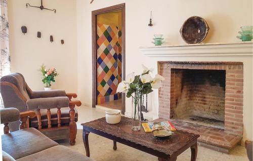 Гостиная зона в Awesome Home In Osuna