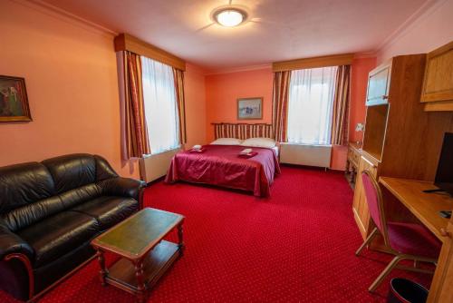 Hotel Rustikalにあるシーティングエリア