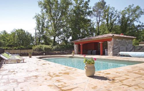 Πισίνα στο ή κοντά στο Amazing Home In Callian