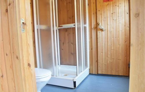 Et badeværelse på Cozy Apartment In Trysil With Sauna