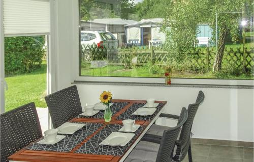 Zahrada ubytování One-Bedroom Holiday Home In Insel Poel