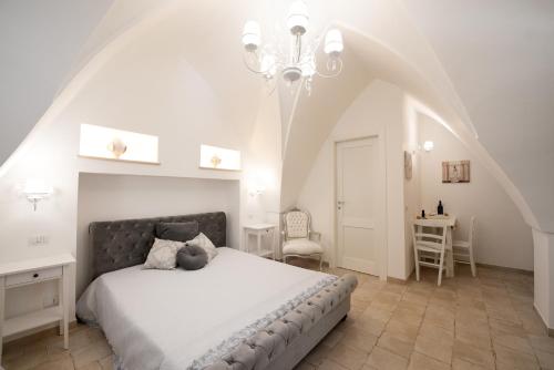 Cama o camas de una habitación en Il Vecchio Frantoio