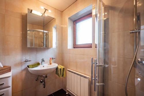Salle de bains dans l'établissement Koglek's