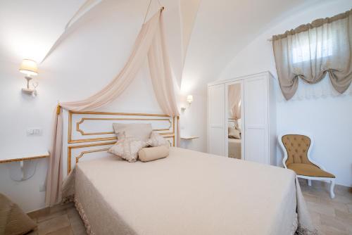 Cama o camas de una habitación en Il Vecchio Frantoio