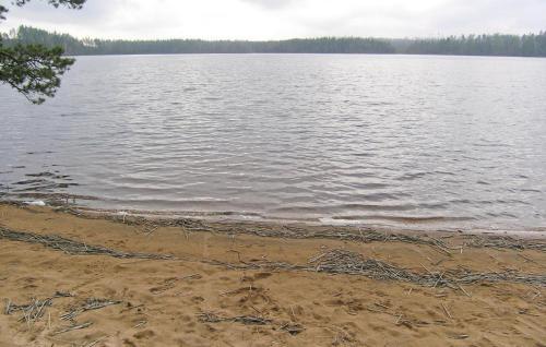 a view of the shore of a lake at Holiday Home Håknehult Lidhult in Lidhult