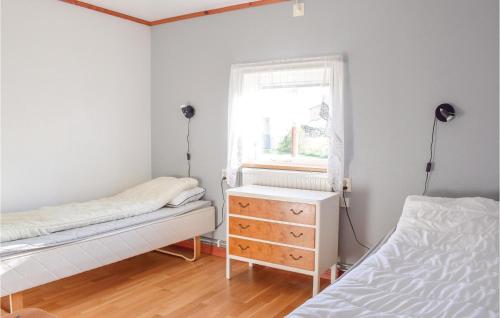 Postel nebo postele na pokoji v ubytování Cozy Home In Romakloster With Wifi
