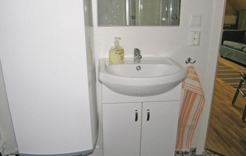 Koupelna v ubytování Gorgeous Apartment In Forsheda With Kitchenette