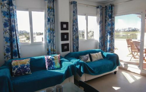 Χώρος καθιστικού στο Awesome Apartment In Sucina With Wifi