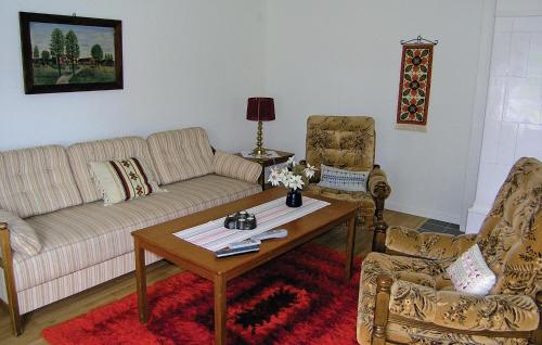 Posezení v ubytování Holiday Home Bredaryd Sporda Ingaryd