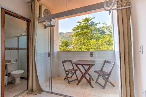 Koupelna v ubytování Pousada Barra da Tijuca