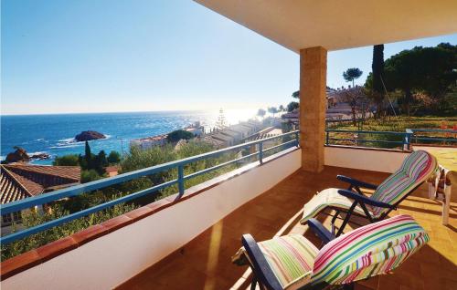 Awesome home in Tossa de Mar with 4 Bedrooms and WiFi