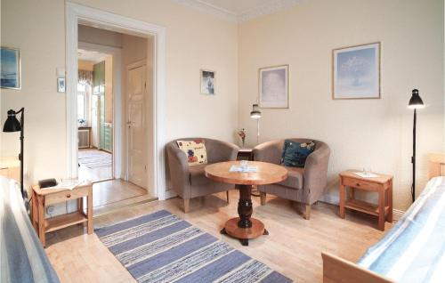 Posezení v ubytování Nice Home In Ystad With 0 Bedrooms