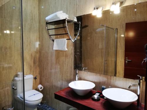 Ένα μπάνιο στο Hotel LB Lebrija by MA 22 Puntos