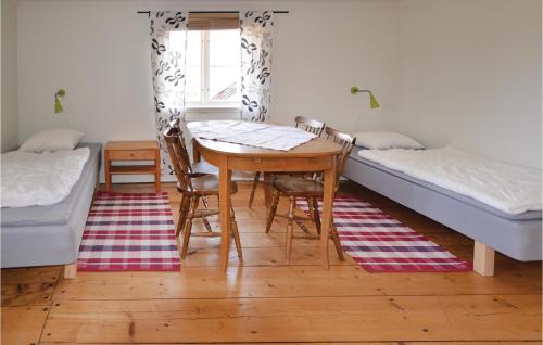 Vuode tai vuoteita majoituspaikassa 1 Bedroom Gorgeous Home In Vrigstad