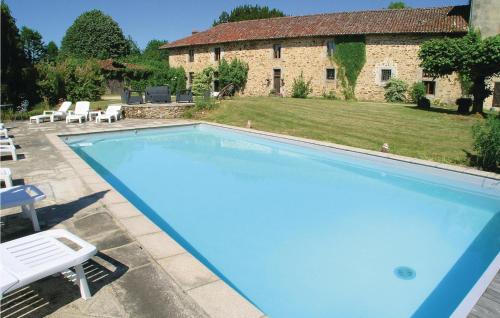 Awesome Home In Moissannes With Wifi, Outdoor Swimming Pool And Heated Swimming Pool