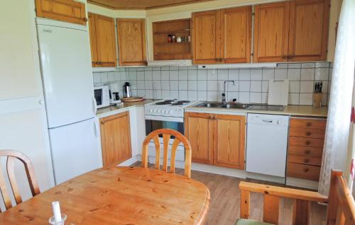 Een keuken of kitchenette bij Holiday home Flattinge Vittaryd V