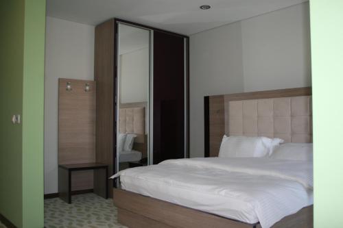 Кровать или кровати в номере Hotel Franca