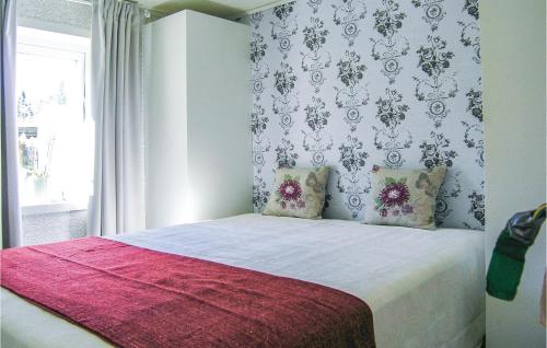 Postel nebo postele na pokoji v ubytování Beautiful home in Bolms with 3 Bedrooms and WiFi