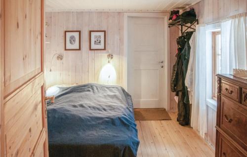 מיטה או מיטות בחדר ב-Gorgeous Home In Rendalen With House A Mountain View