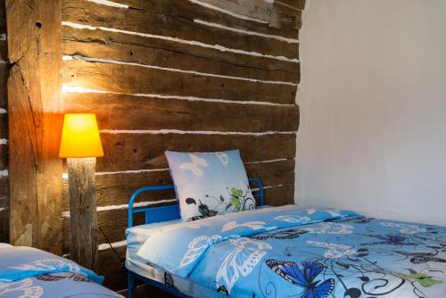 Ένα ή περισσότερα κρεβάτια σε δωμάτιο στο The Old Nest