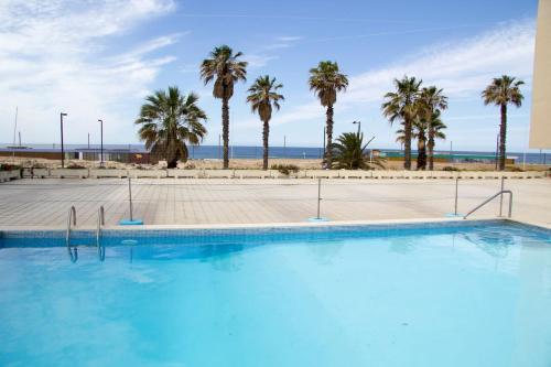 Wonderful Studio Apartment in front of the beach