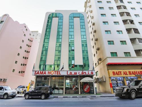 El edificio en el que está el hotel