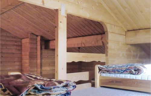 Voodi või voodid majutusasutuse Beautiful Home In Schlitz-rimbach With 2 Bedrooms toas