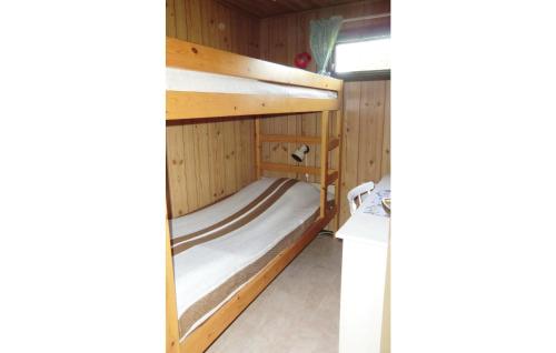 a couple of bunk beds in a room at 2 Bedroom Gorgeous Home In Borgholm in Borgholm