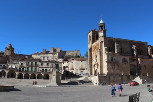 Gallery image of Alojamientos Plaza Mayor in Trujillo