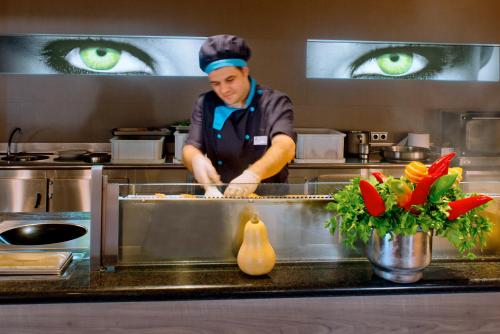 Hosté ubytování AQUA Hotel Promenade & Spa 4Sup