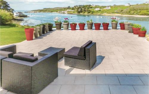 Awesome Home In Saint Pabu With Sauna