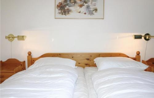 Postel nebo postele na pokoji v ubytování Ferienhaus 26 In Kirchheim