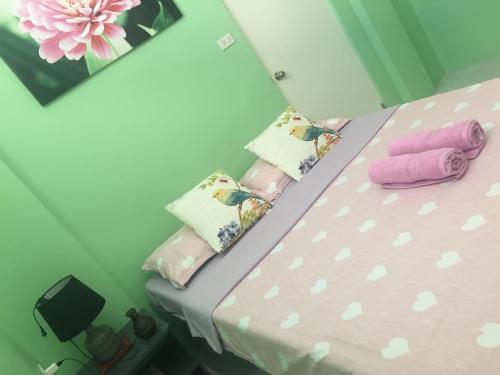 Andresas Homestayにあるベッド