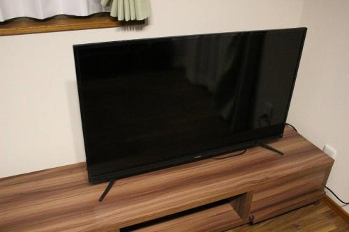 TV a/nebo společenská místnost v ubytování Rakusho