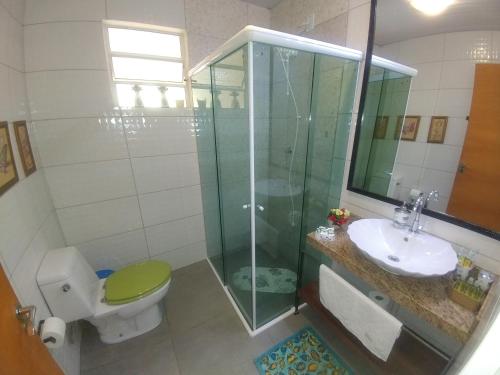 Bilik mandi di Iguassu Guest Country House