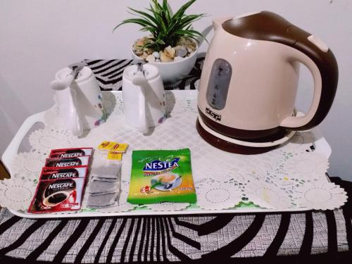 Kaffe- og tefaciliteter på Unique Villa