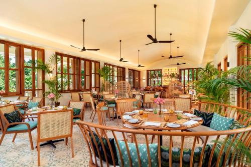 FCC Angkor by Avaniにあるレストランまたは飲食店