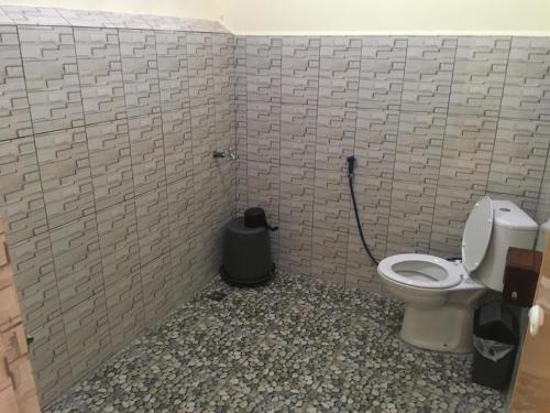 ห้องน้ำของ Sahnan Guest House