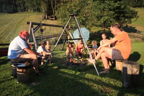 Děti v ubytování Ahlhof