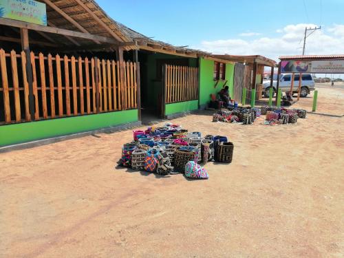 Gallery image of Apalanchii Hospedaje y Restaurante in Cabo de la Vela