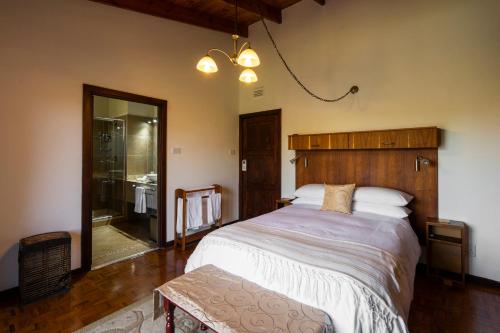 Cama o camas de una habitación en The Anchorage Krantzkloof