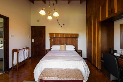Cama o camas de una habitación en The Anchorage Krantzkloof
