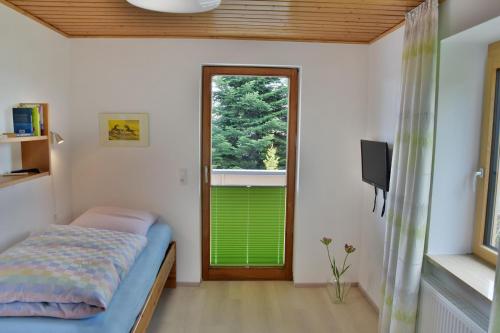 Postel nebo postele na pokoji v ubytování Ferienwohnung Close