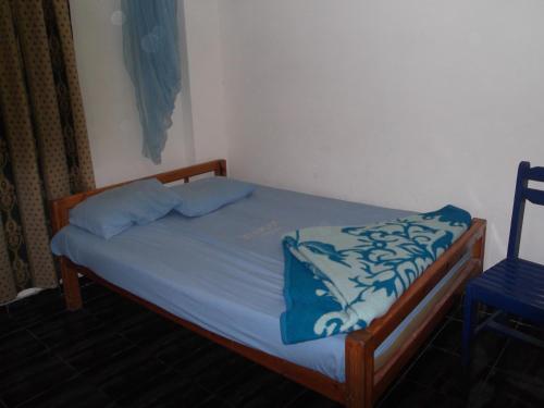 Katil atau katil-katil dalam bilik di Sea Waves Hostel not for Egyptian