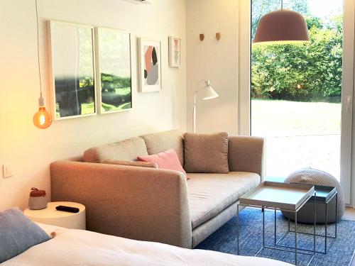 Ruang duduk di akemi b&b