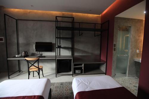 Zenvea Hotelにあるベッド