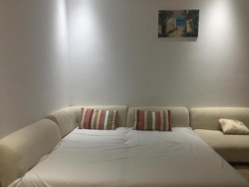 Postel nebo postele na pokoji v ubytování Penthouse avec vue imprenable sur mer