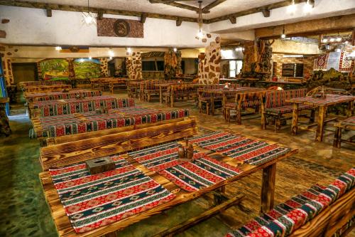 Restaurace v ubytování Goris Hotel